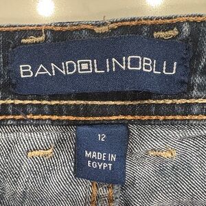 Bandolino Blu Women's Boot Cut Denim Jeans